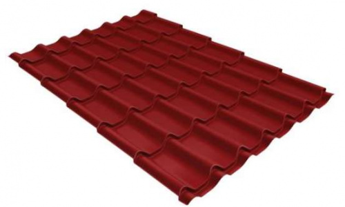 Металлочерепица Супермонтеррей МП-ПЭ RAL 3011