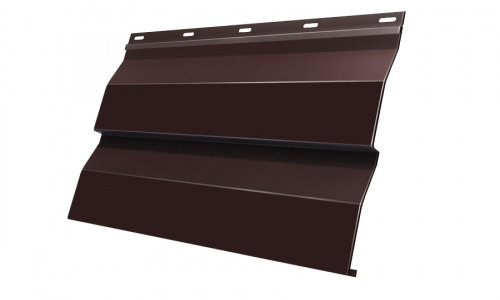 Сайдинг Корабельная доска ПЭ-МП RAL 8017